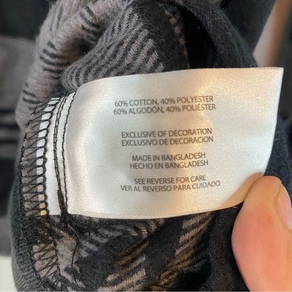 ORVIS Men’s Size XL Shirt Flannel Plaid Button Down Heavyweight NEW Pockets NWT - Picture 10 of 16